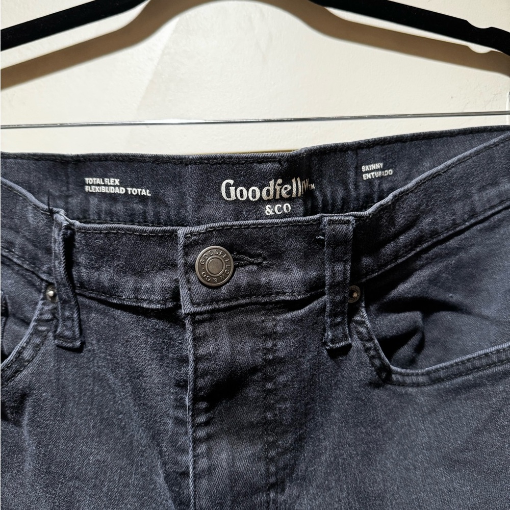 Goodfellow & Co Total Flex Skinny Men’s Jeans 36W x 32L - Picture 3 of 9
